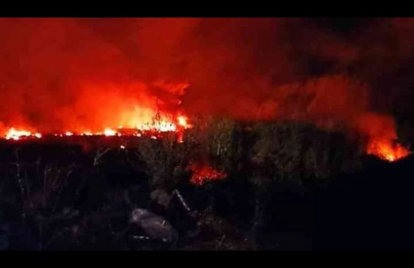 Aereo cargo ucraino si schianta nel Nord della Grecia: 8 morti