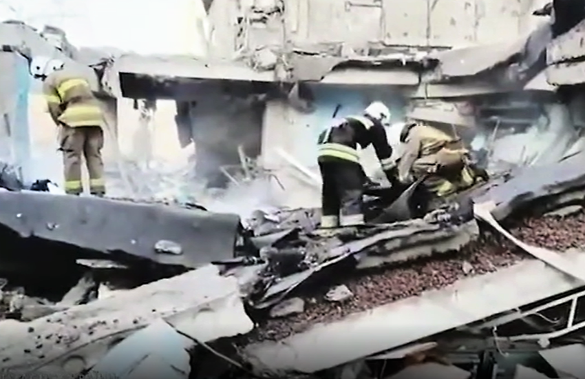 Ucraina: i video dell’orrore provocato dagli attacchi russi ai civili. E’ strage di bambini