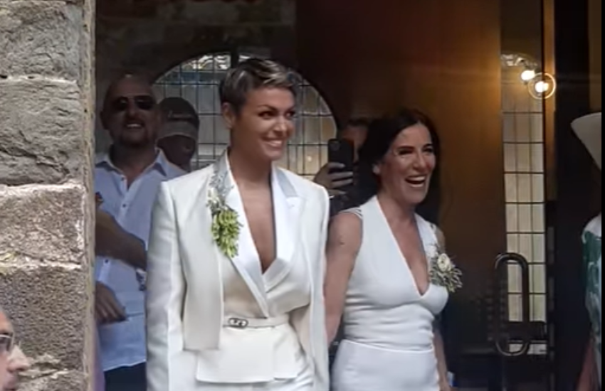 Paola Turci e Francesca Pascale hanno detto “Sì” (VIDEO)