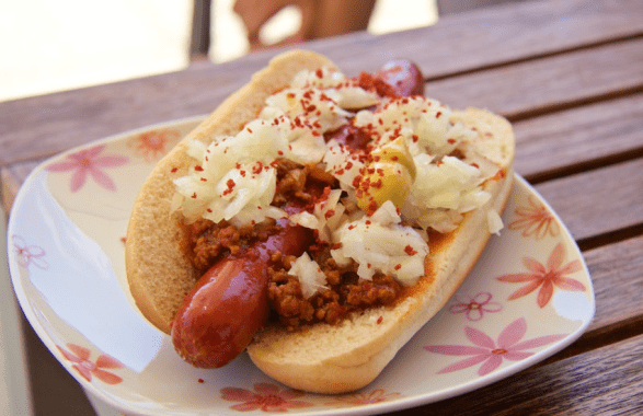 hot dog