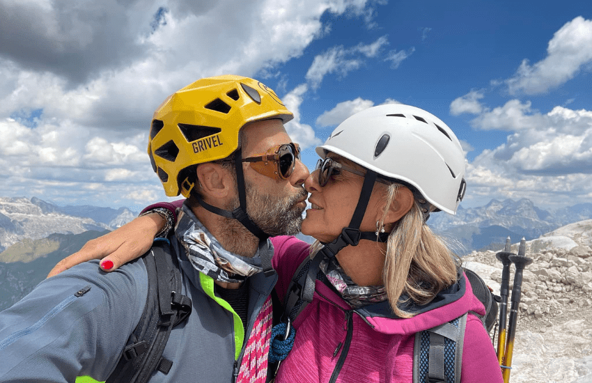 Marmolada, trovati altri resti, il dolore dei sopravvissuti: “Ti amo. Sempre e per sempre”