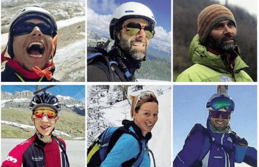 Marmolada: il bilancio definitivo della tragedia