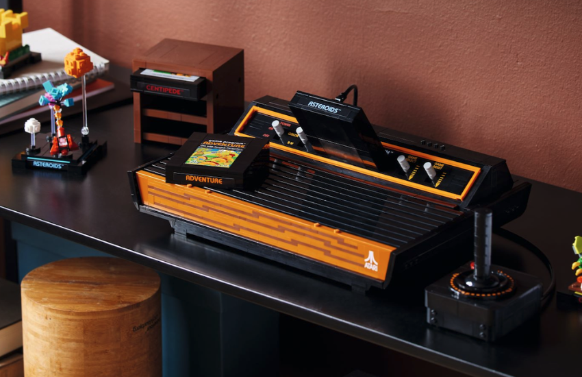 Lego rende omaggio all’iconica console Atari