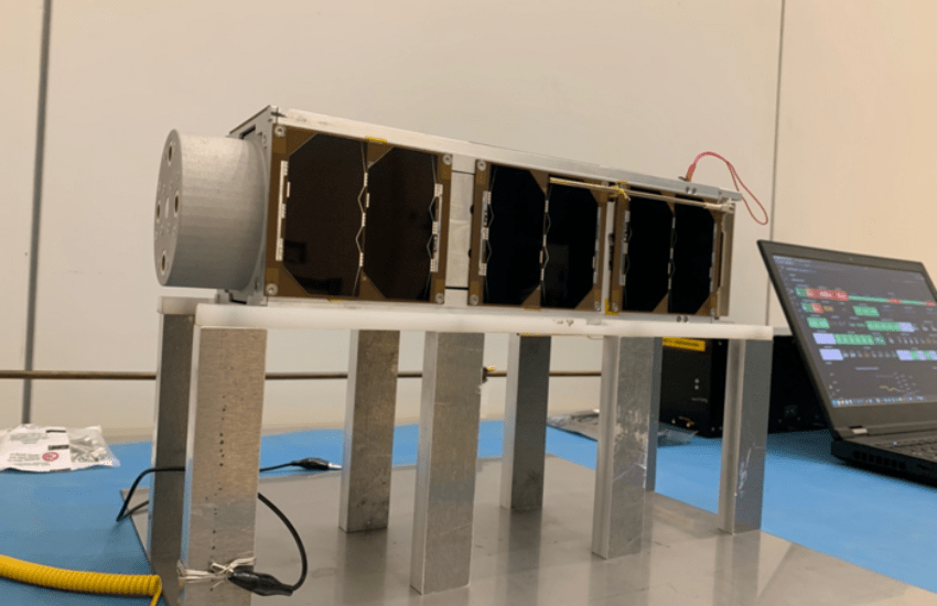 Il primo orto nello spazio: l’Italia coltiva crescione