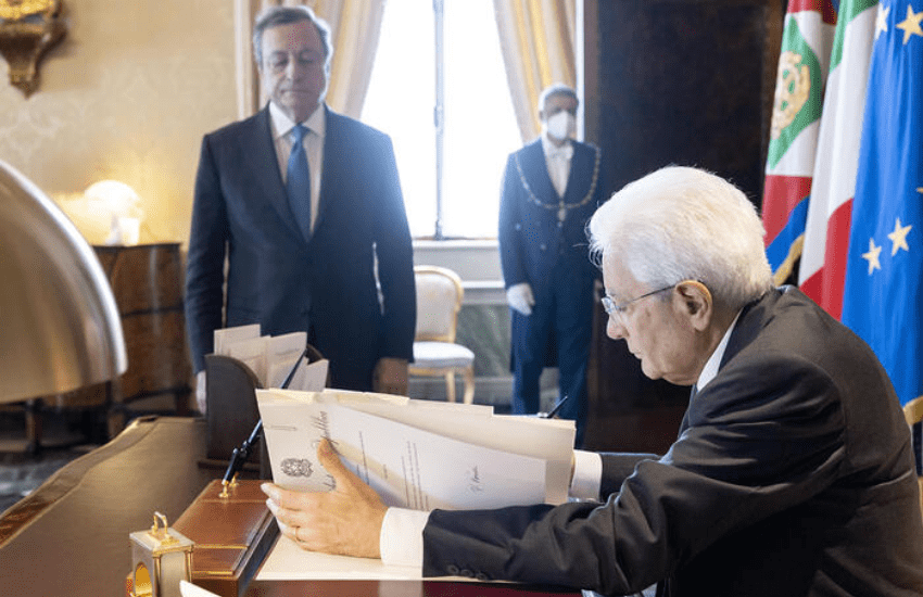 Italia al voto per il dopo Draghi: urne aperte il 25 settembre