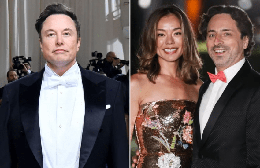 Musk e la moglie di Mr. Google: il tradimento da miliardi di dollari