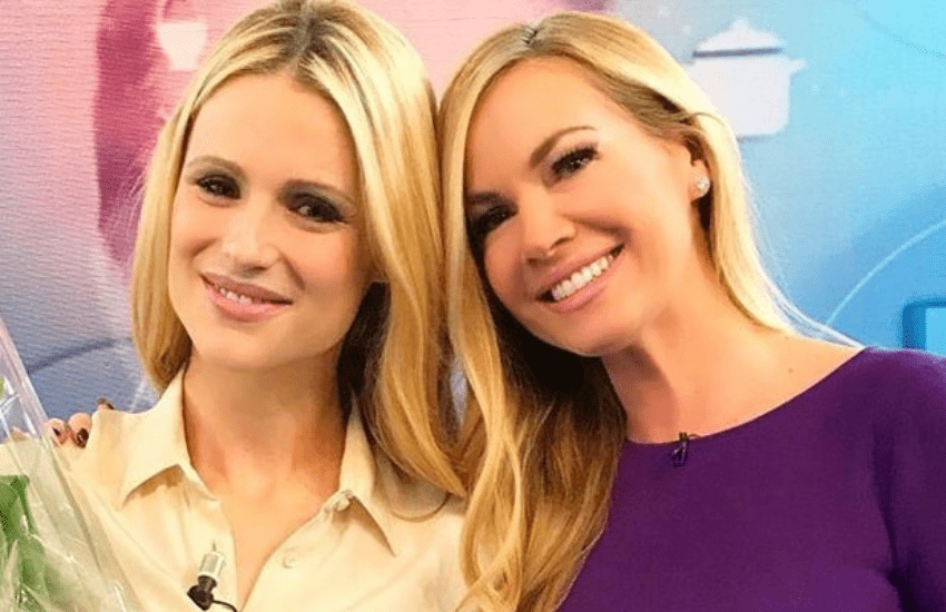 Federica Panicucci e Michelle Hunziker vittime di stalking: “Vi ammazzo”