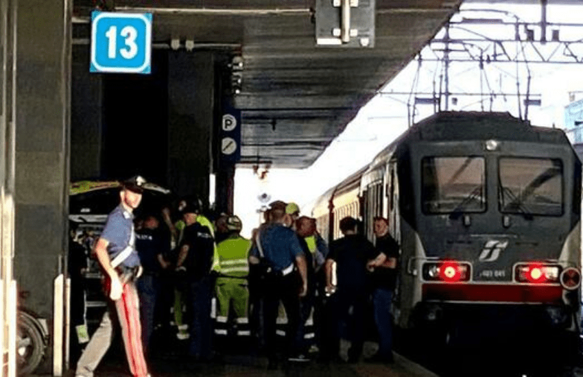 Roma: ragazza travolta da un treno nella stazione Termini