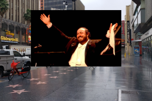 La Stella di Luciano Pavarotti brillerà sulla Walk of Fame (VIDEO)