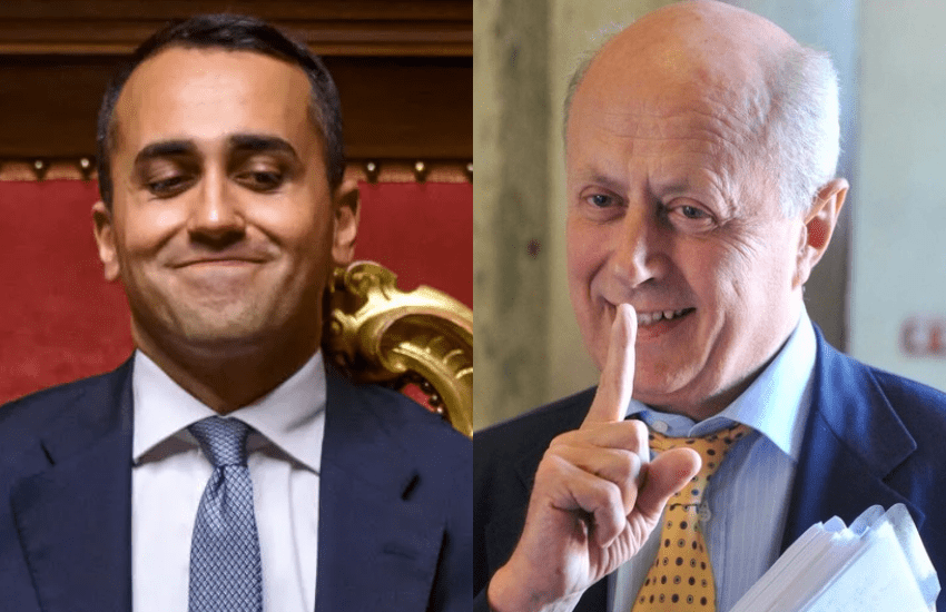 Di Maio abbraccia Tabacci e si riscopre democristiano