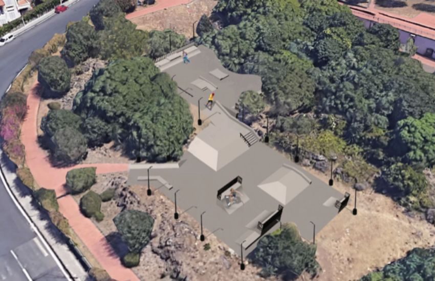 Spazio e Sport, al parco Gioeni nasce lo Skate Park