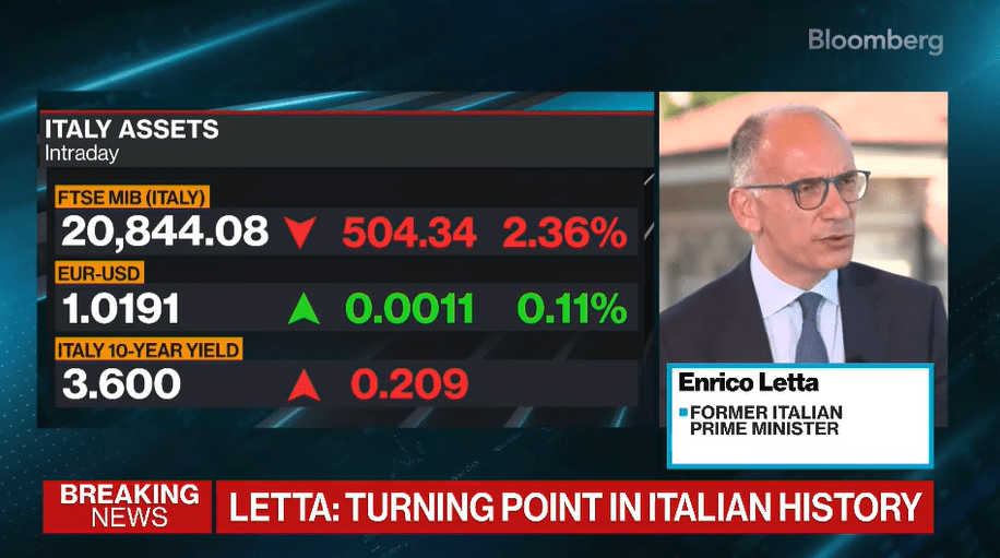 Enrico Letta