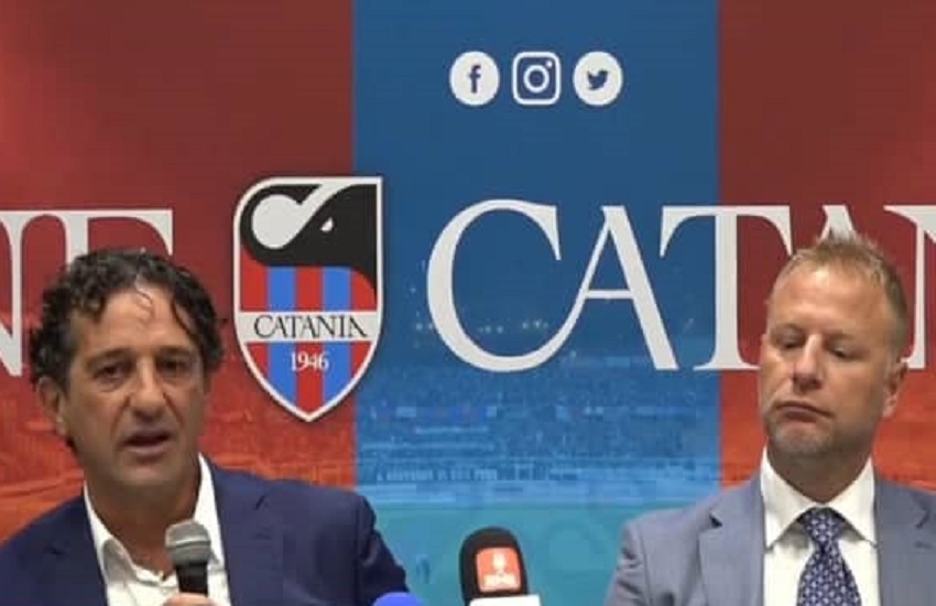 Catania SSD, presentato il nuovo allenatore Giovanni Ferraro: “Onorare la maglia per creare un gruppo vincente”