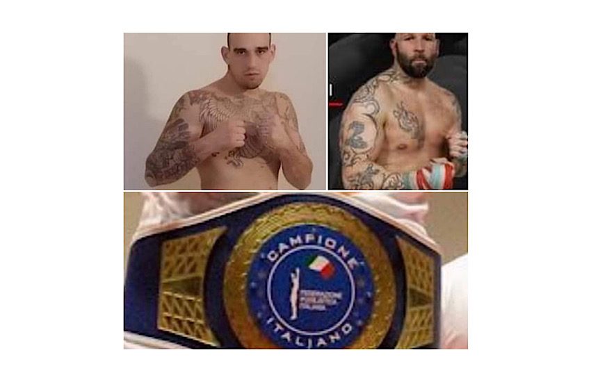 Eduardo Giustini difendera’ la cintura dei pesi massimi