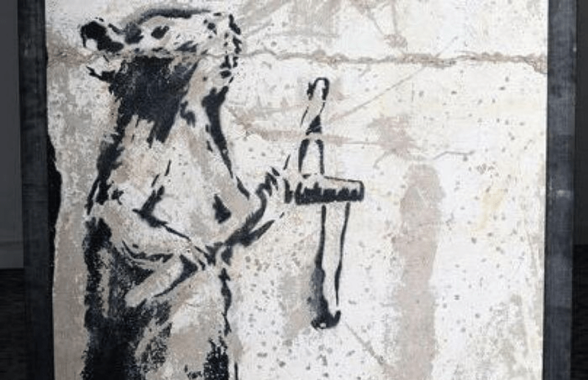 Betlemme: salvato il Bansky perduto pro Palestina