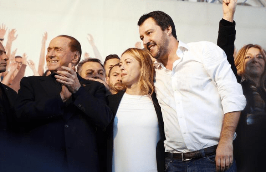 Centrodestra: “L’Italia, domani” in 15 punti