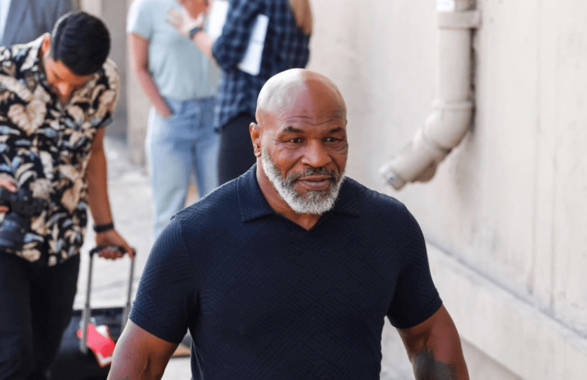 Mike Tyson combatte ancora: “Quella serie tv disprezza la mia dignità” (VIDEO)