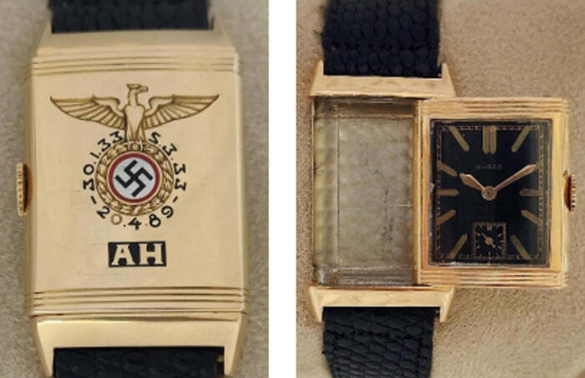 L’orologio di Hitler adesso è di un ebreo