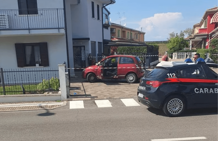 Torre di Mosto: massacra la moglie con la balestra e si suicida