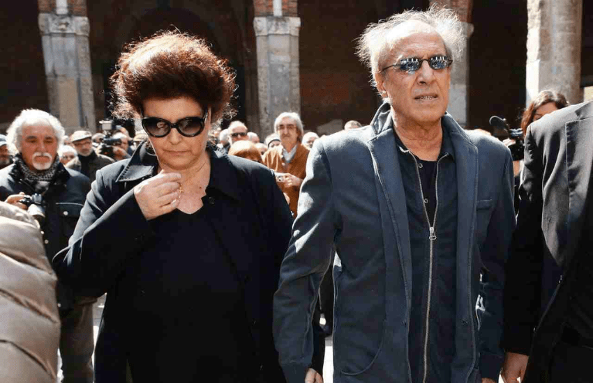 Adriano Celentano riappare sui social per la sua Claudia Mori (VIDEO)