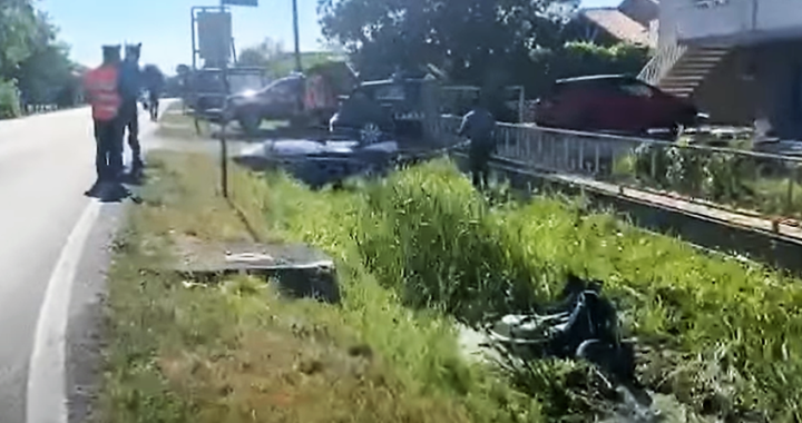 Si scontra con un furgone Sda: morto un 17enne (VIDEO)