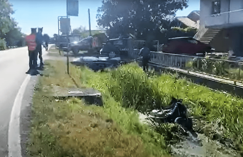 Si scontra con un furgone Sda: morto un 17enne (VIDEO)