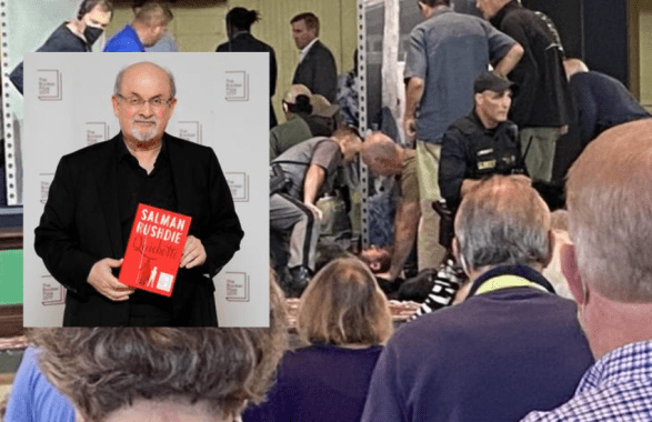 Salman Rushdie