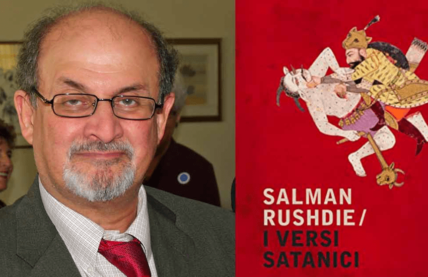 La maledizione de “I Versi Satanici”: Salman Rushdie in gravi condizioni