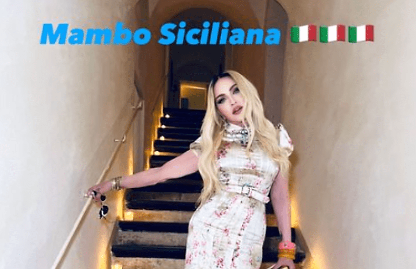 Madonna: oggi a Noto un 64esimo compleanno da migliaia di sterline (VIDEO)