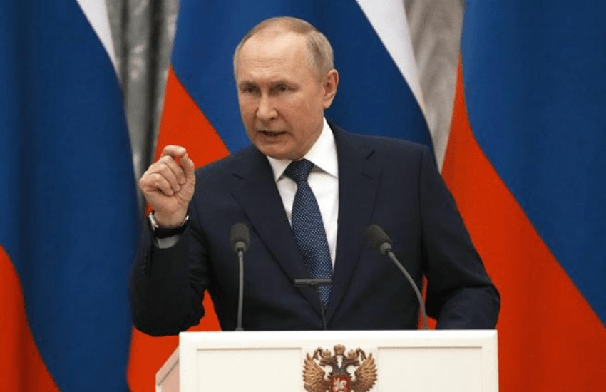Putin, pesante accusa: “Gli Stati Uniti usano gli ucraini come arma di cannone”