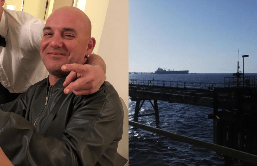 Tragedia sul pontile della Saras: operaio cade in mare e annega