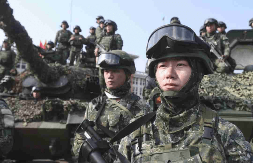 La Cina invia truppe in Russia