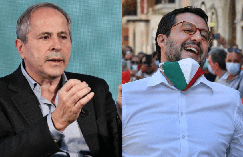 Crisanti attacca Salvini: “La destra è no vax. Con loro il doppio delle vittime”