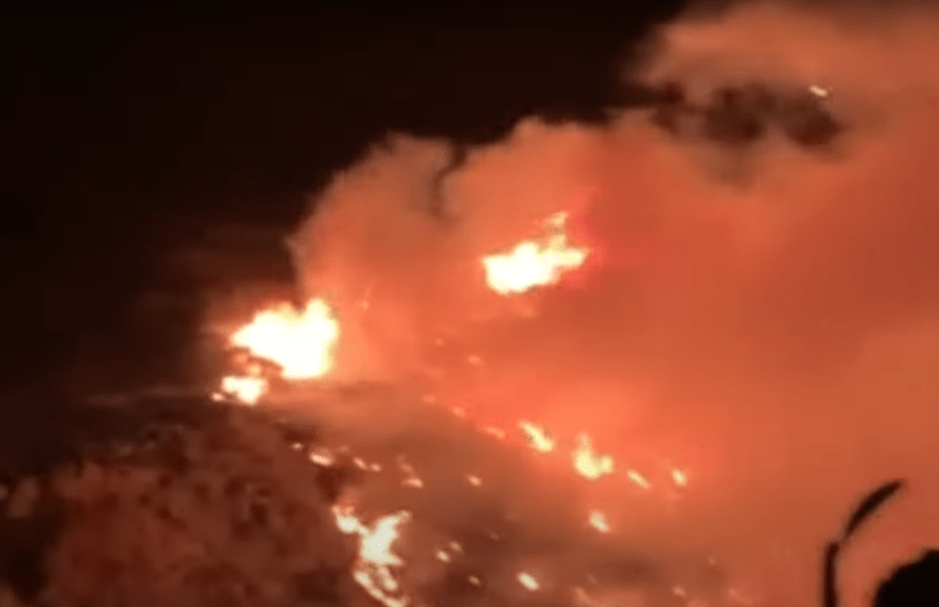 Pantelleria in fiamme: “A voi vigliacchi dico solo che di essere umano o anche animale non avete nulla” (VIDEO)