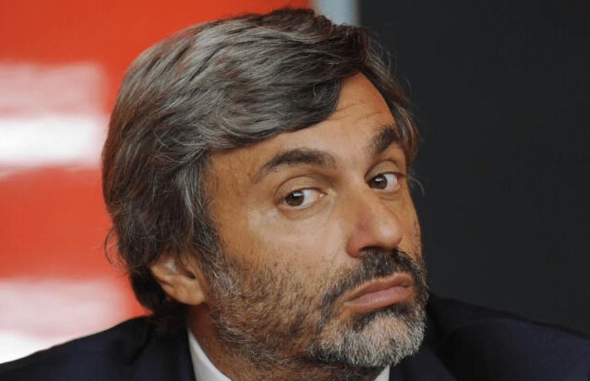 Albino Ruberti si è dimesso: il video shock che lo ha messo nei guai