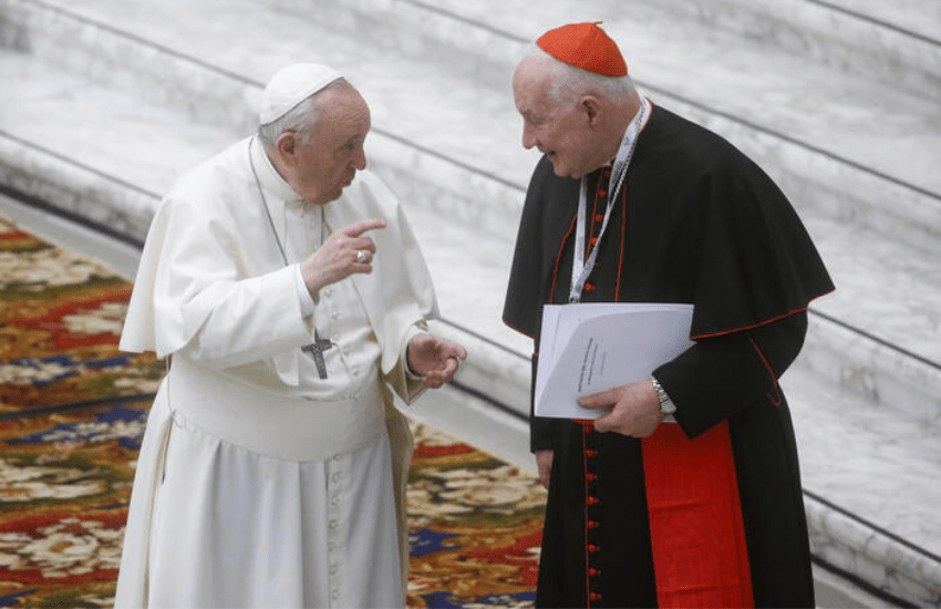 Il cardinale Oullet accusato di abusi sessuali: “Tutto falso”