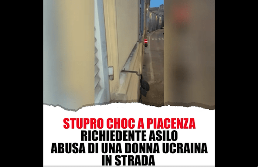 Video dello stupro di Piacenza: rimosso da Facebook, Instagram e Twitter