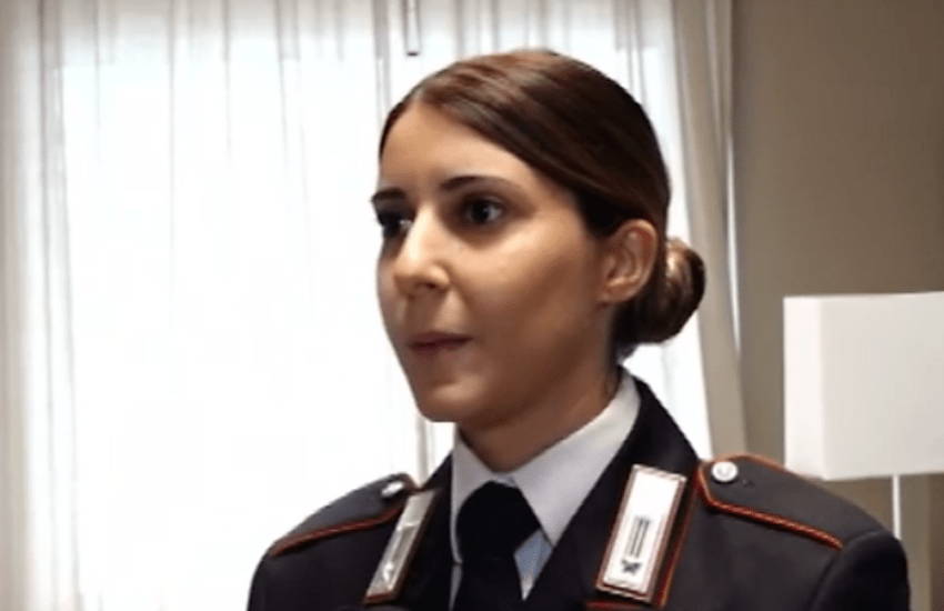 Carabiniera salva donna dal suicidio: “Non sprecare la vita per un uomo che ti umilia”