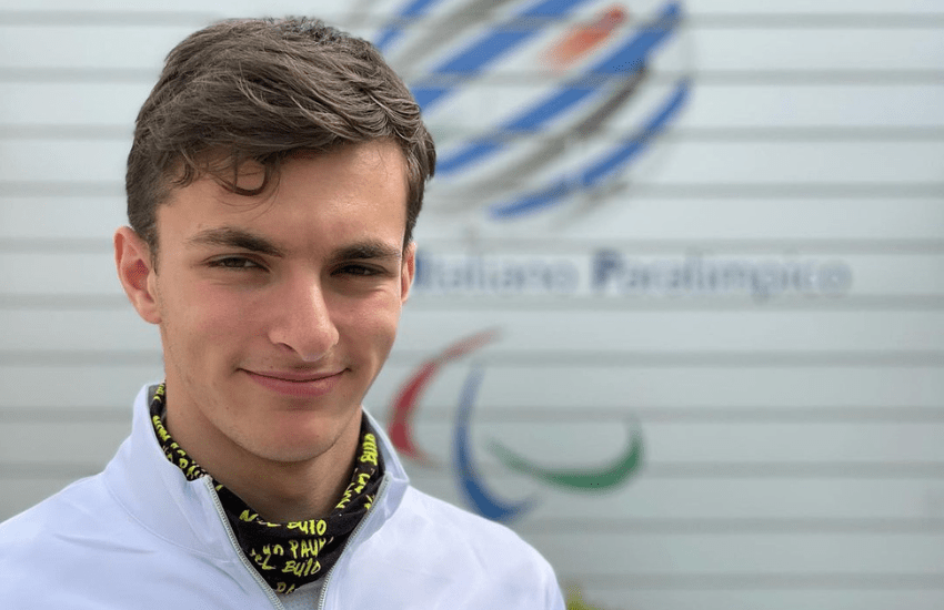 Luca Venturelli, il campione autistico al quale viene impedito di gareggiare fuori Italia