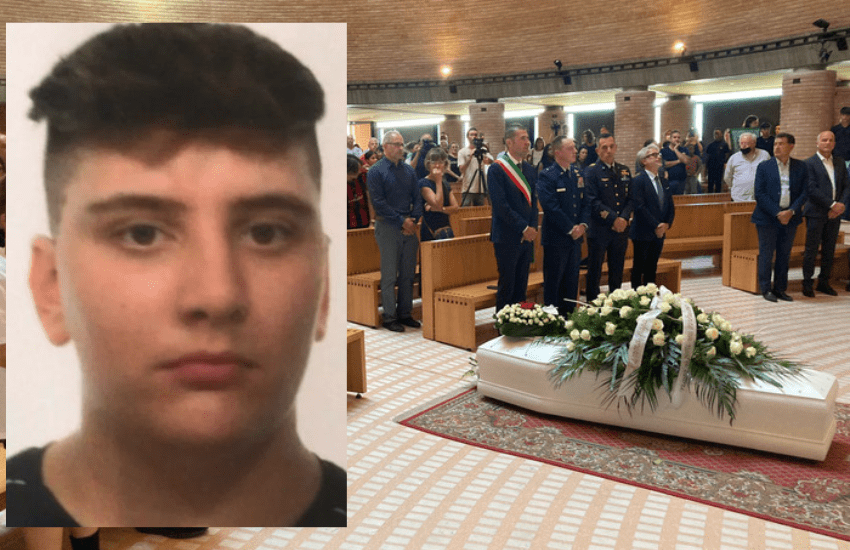 I funerali di Giovanni Zanier: “Qui per condividere un dolore indescrivibile” (VIDEO)