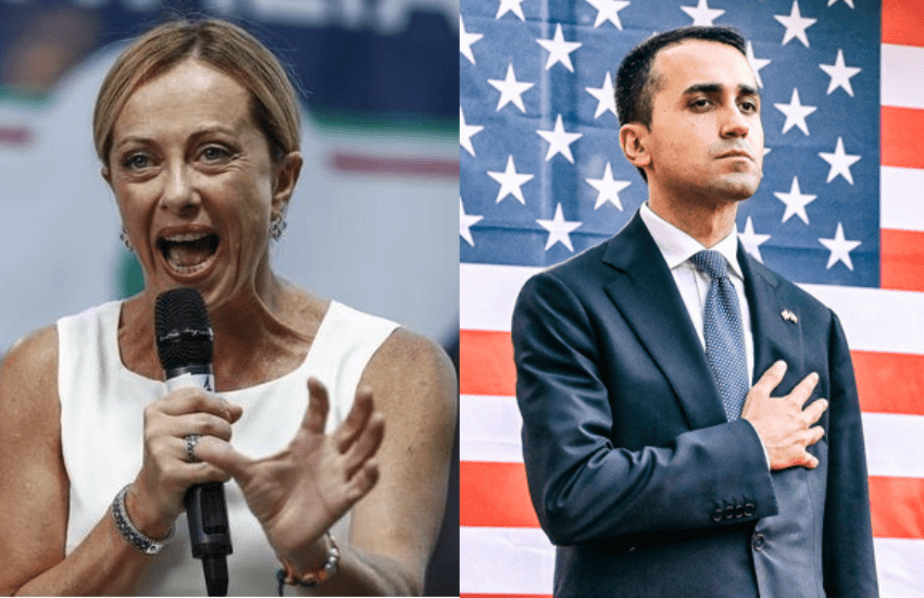 Giorgia Meloni: “Di Maio semplicemente indegno”