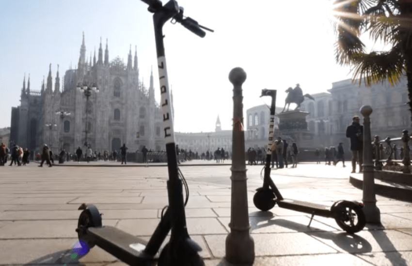 Milano: arrestato lo stupratore col monopattino