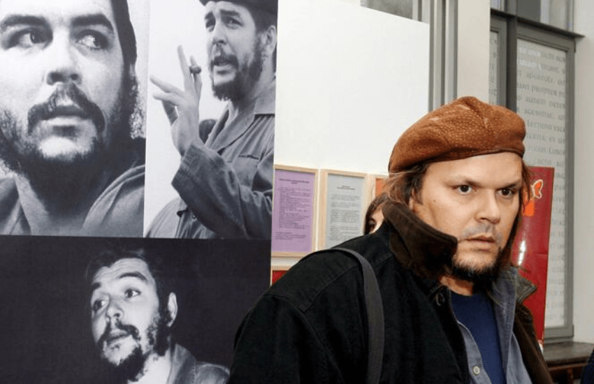 Addio al figlio del “Che”