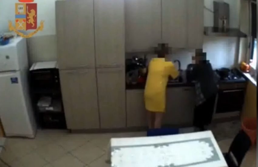 [VIDEO] Catania, maltrattava anziani all’interno di una struttura sociosanitaria, arrestata