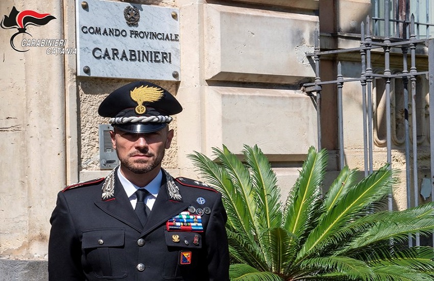 I Carabinieri di Catania hanno un nuovo comandante del Reparto Operativo: vediamo chi è Claudio Papagno