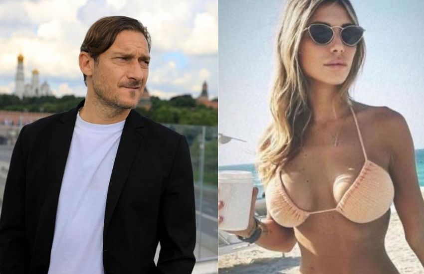 Francesco Totti e Noemi Bocchi elegantissimi per la prima uscita ufficiale. Come ha reagito Ilary Blasi?