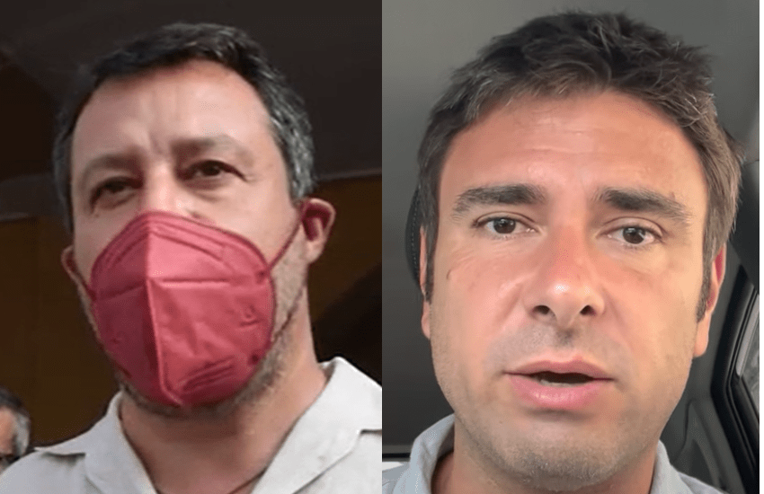 Elezioni, Salvini “Con un voto in più Meloni premier” e Di Battista “Vi dico cosa farò” (VIDEO)