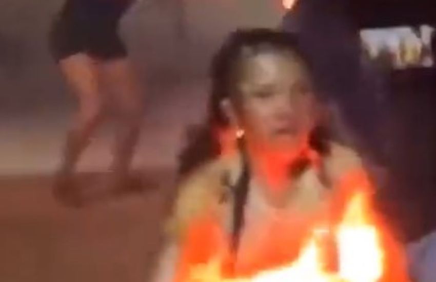 Devastante incendio in discoteca, persone ammucchiate l’una sull’altra: 13 morti e 41 feriti (VIDEO)