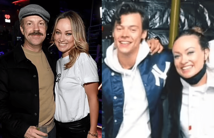 La star di Ted Lasso e la compagna di Harry Styles in guerra per i figli (VIDEO)