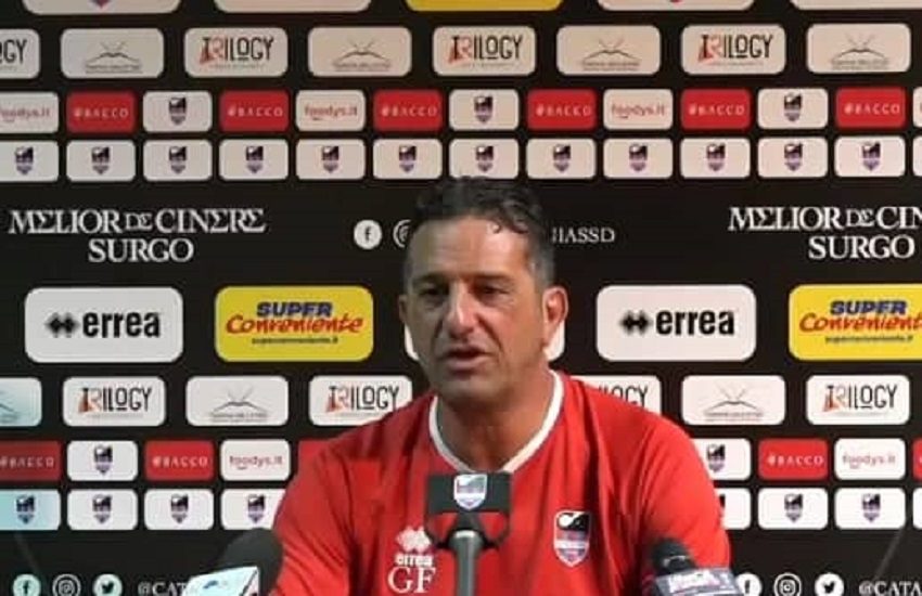 Ragusa-Catania, il mister Ferraro ha fatto il punto delle possibili soluzioni tattiche